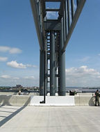 Woodrow Wilson Bridge Lokran Barrier Gate